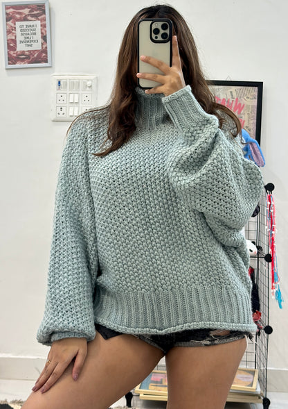 Oversized Korean sweater (42-44)