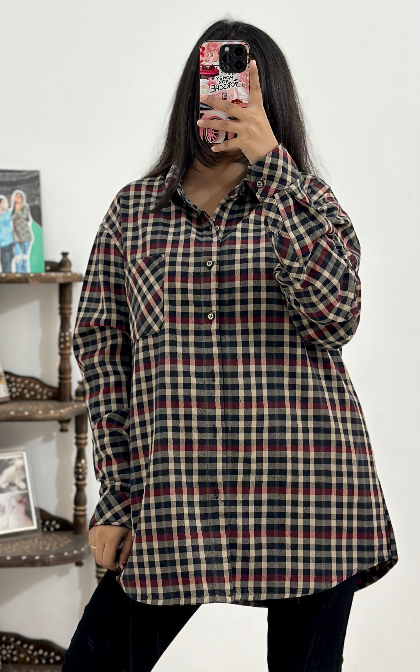 Oversized shirt (38-40)