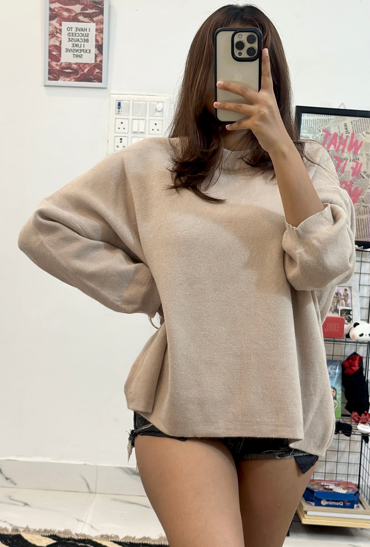 Oversized Korean sweater (44-46)