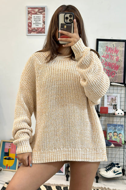 Oversized sweater (Mango) (40-42)