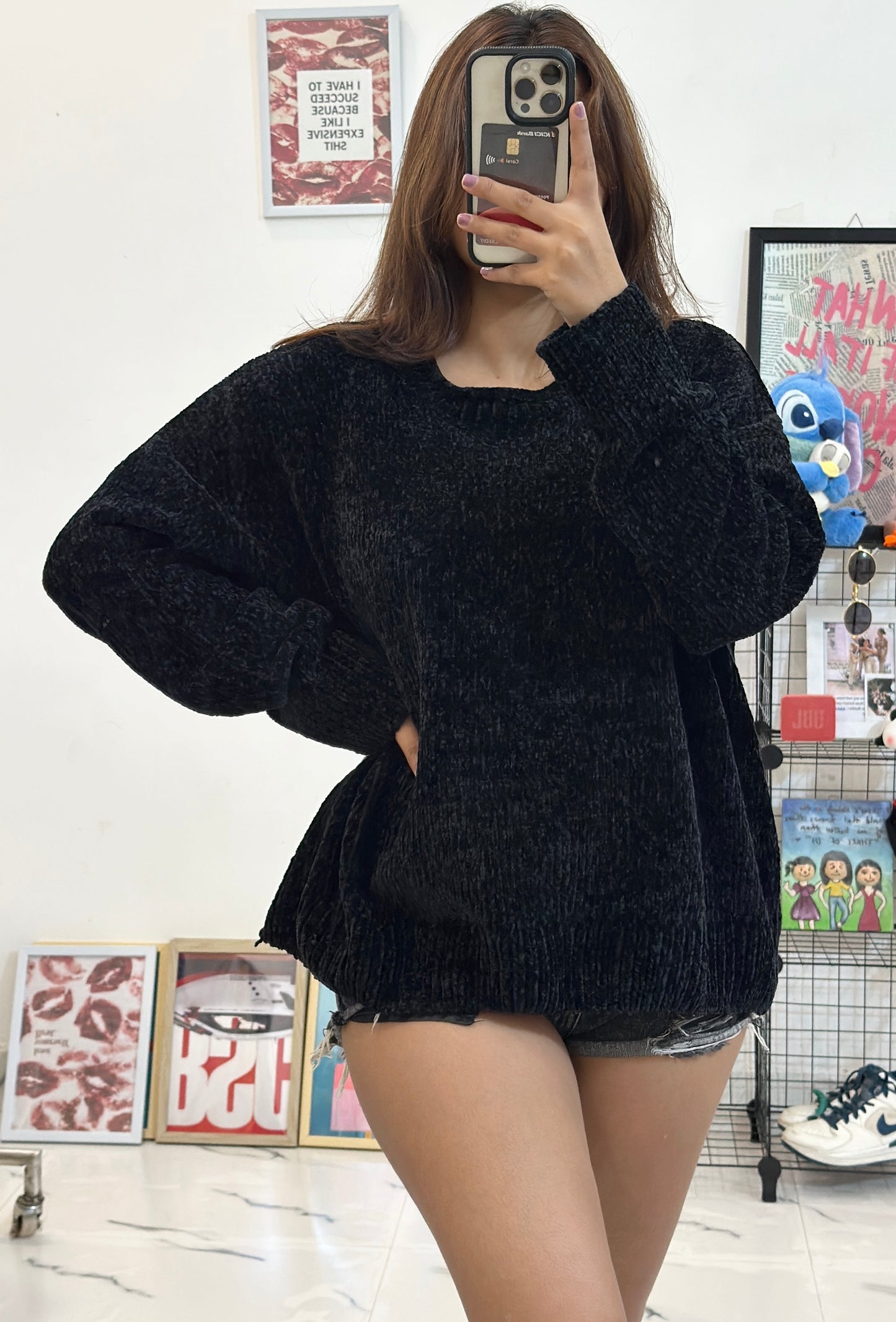 Oversized Chanel sweater (44-46)