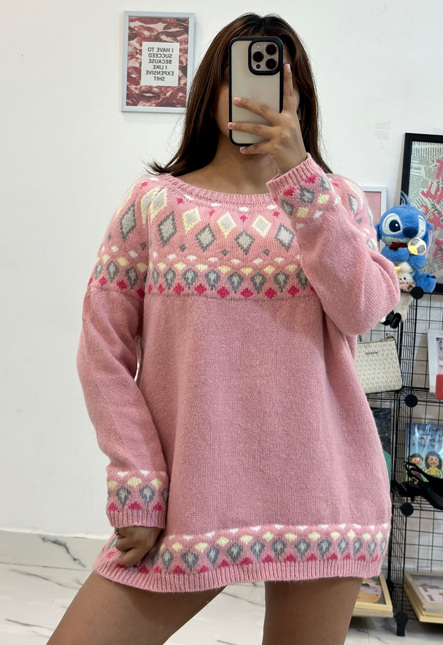 Oversized Korean sweater (40-42)