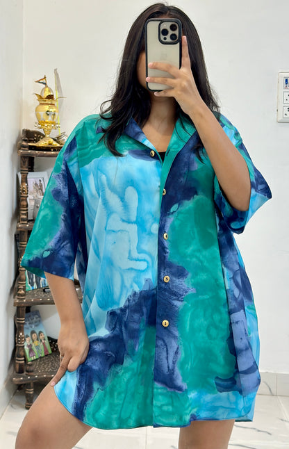Oversized vintage shirt (46-48)