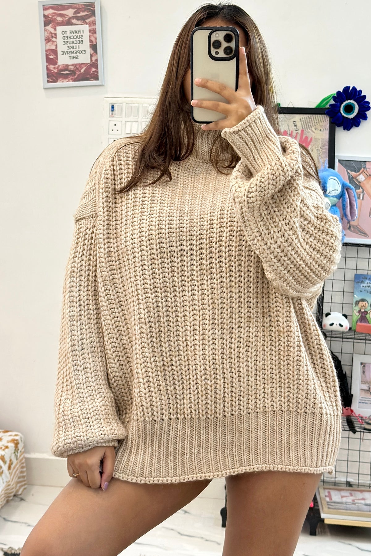 Oversized korean sweater (42-44)