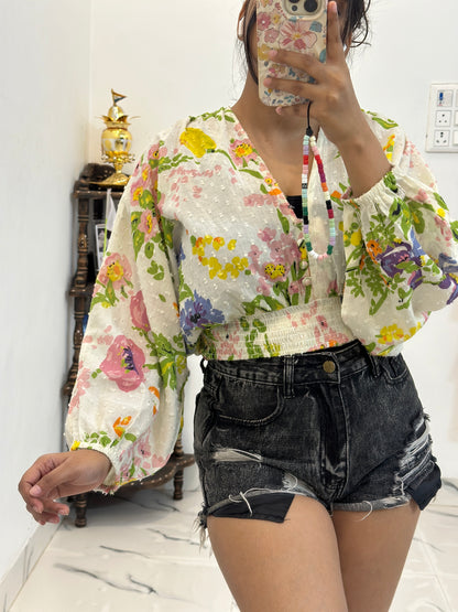 Pretty top (34-40)