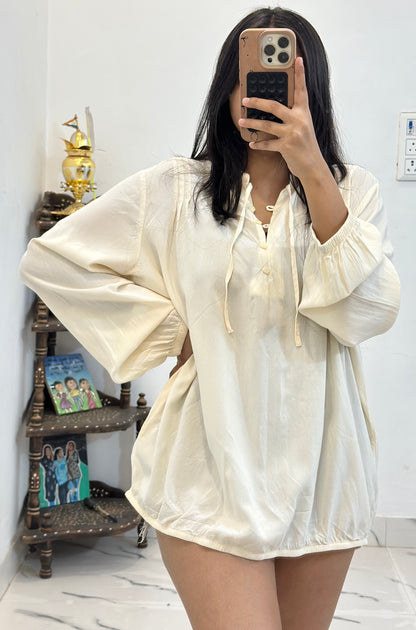 Oversized cotton top (40-42)