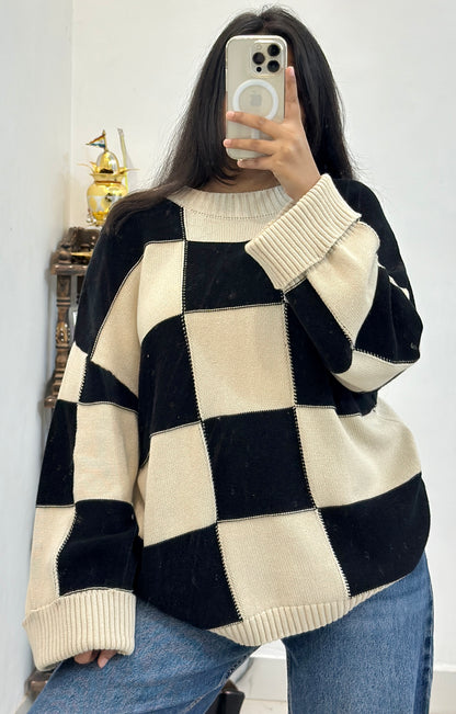 oversized Korean sweater (46-48)