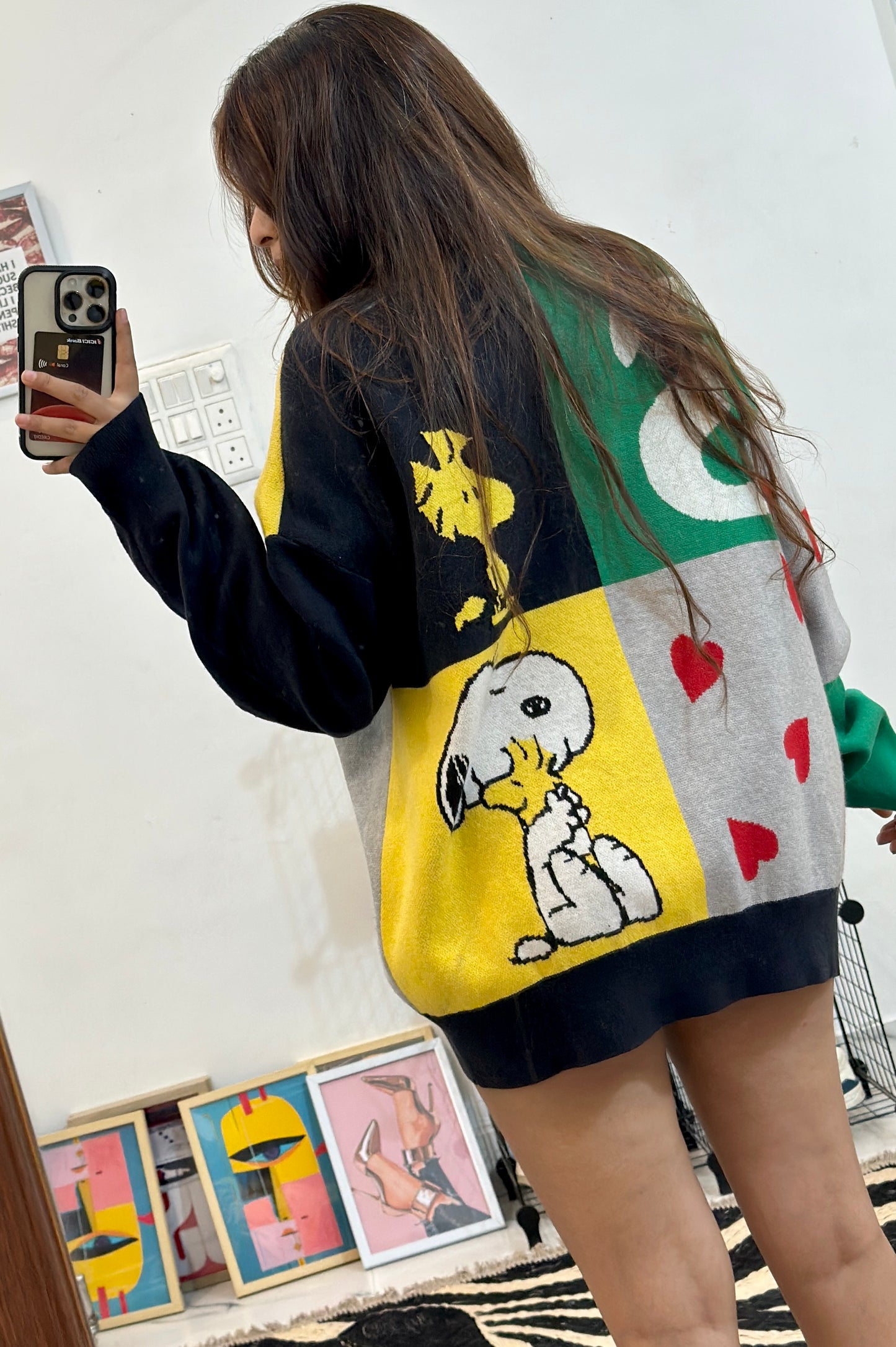 Oversized Korean cardigan(46-48)