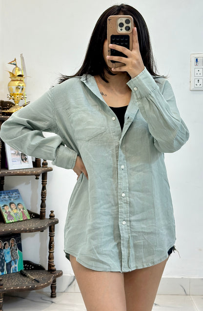 Linen shirt (34-36)