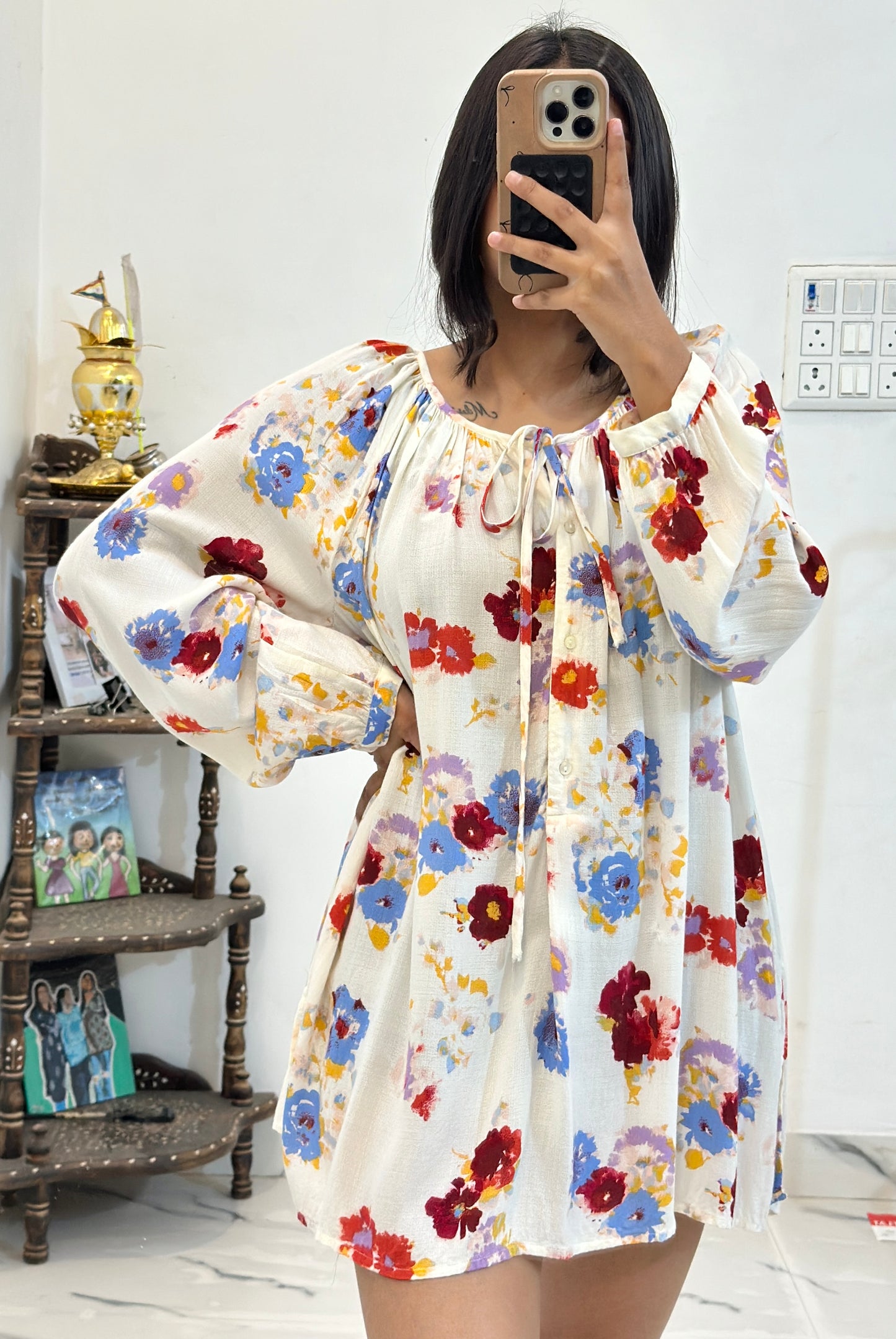 Pretty cotton top (42-44)