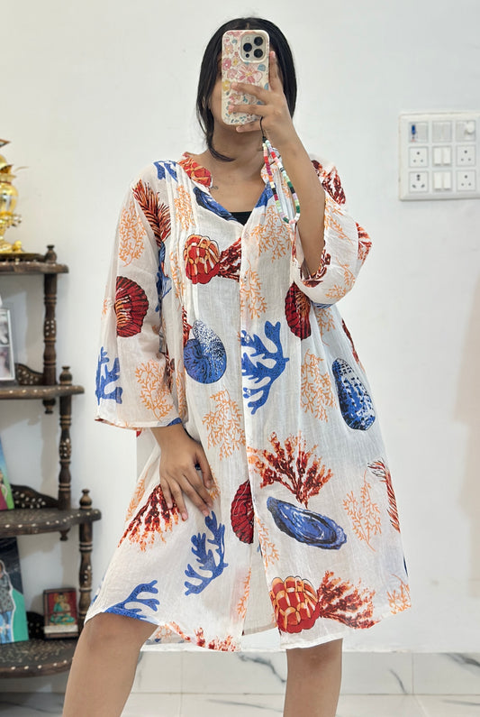 Long cotton top (40-42)