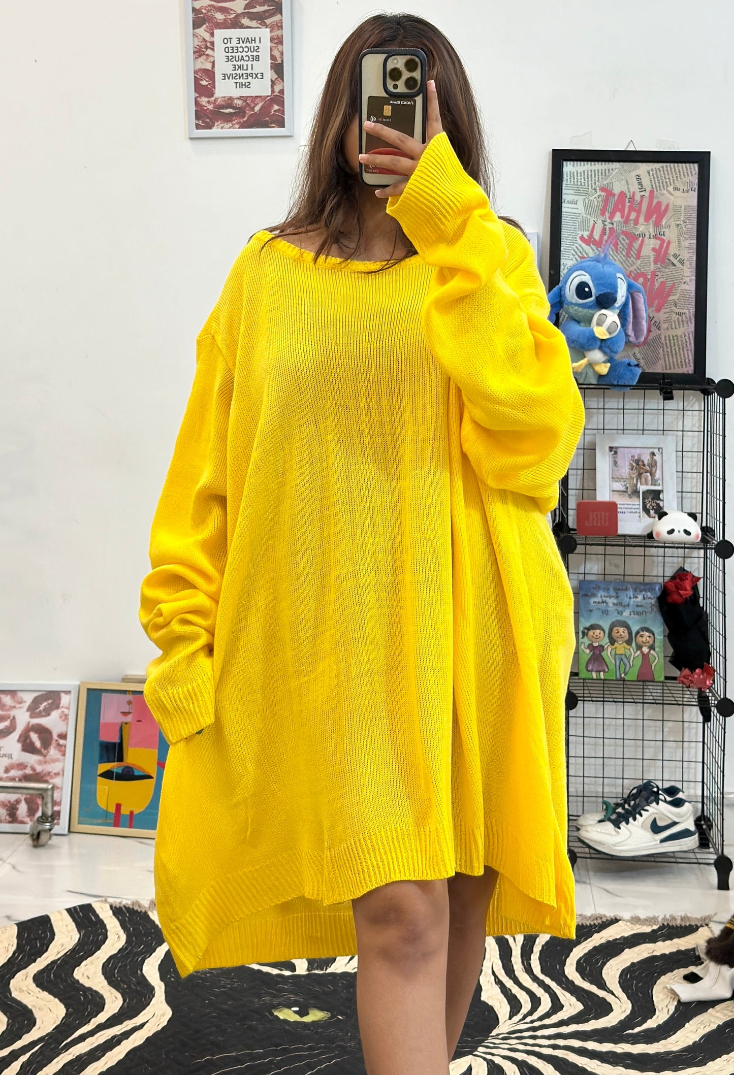 Plus size oversized sweater (58-60) 4-5XL