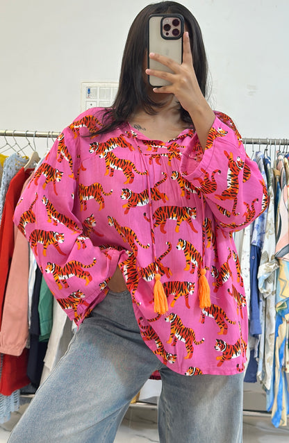 Pretty cotton top (38-40)