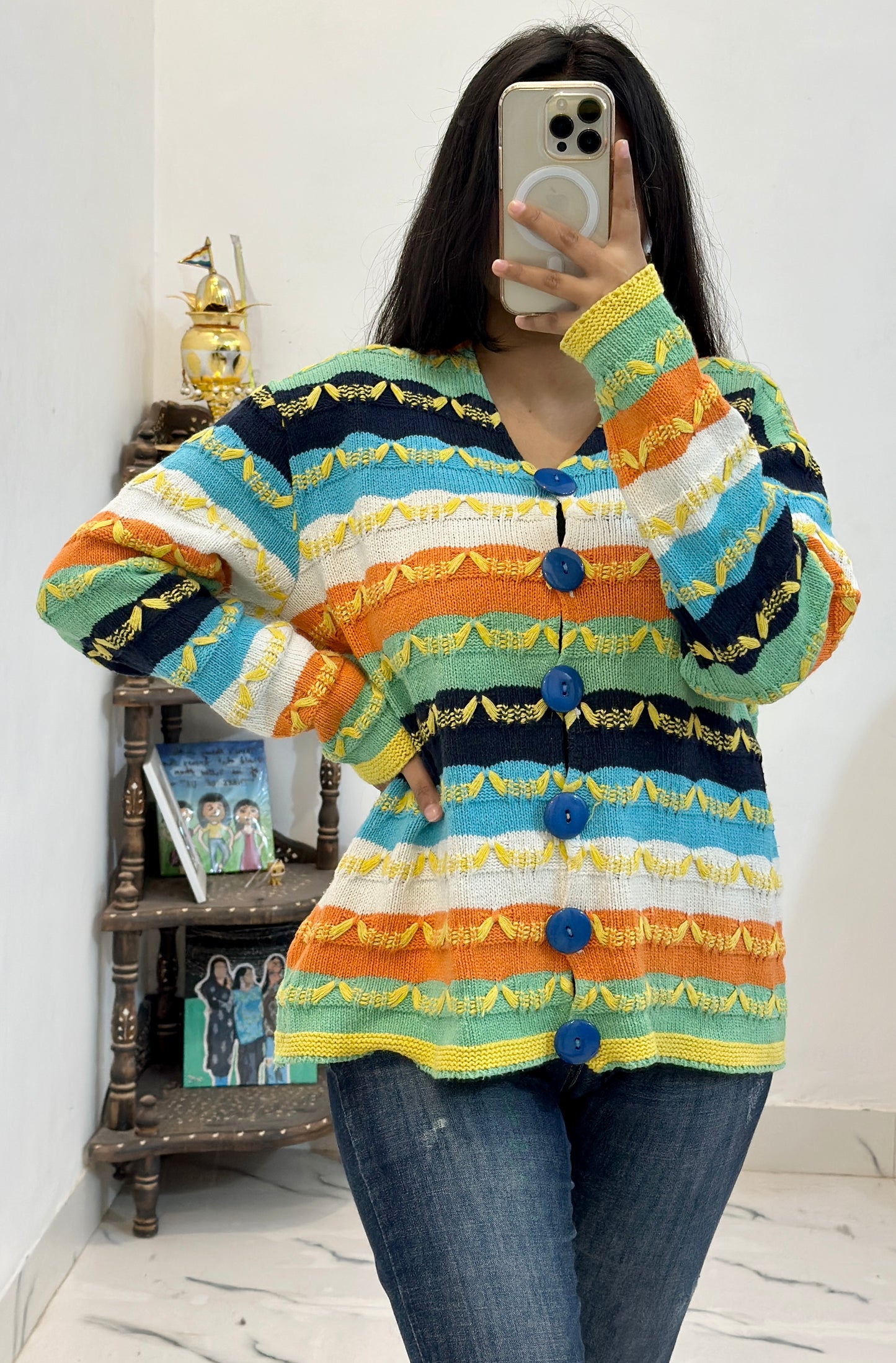 Oversized Korean sweater (40-42)