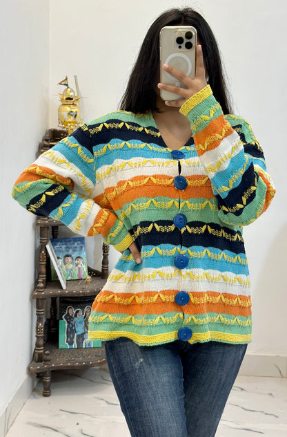 Oversized Korean sweater (40-42)