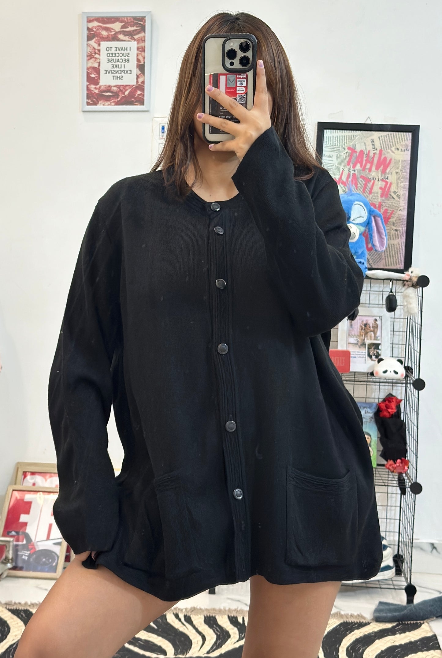 Oversized cardigan (42-44)