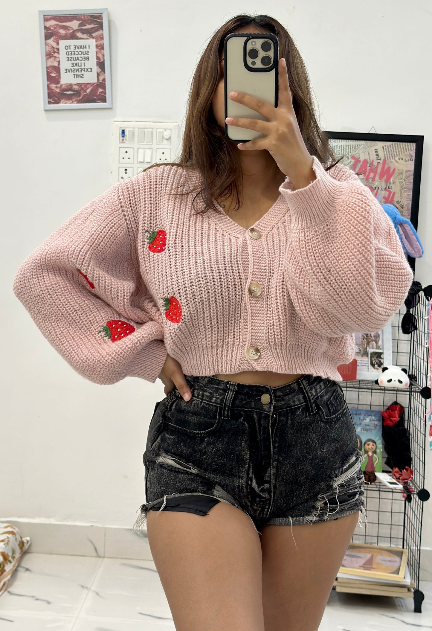 Oversized Korean cardigan (34-42)
