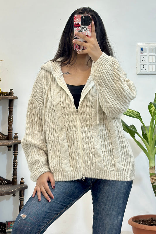 Oversized hoodie korean sweater (upto 48)
