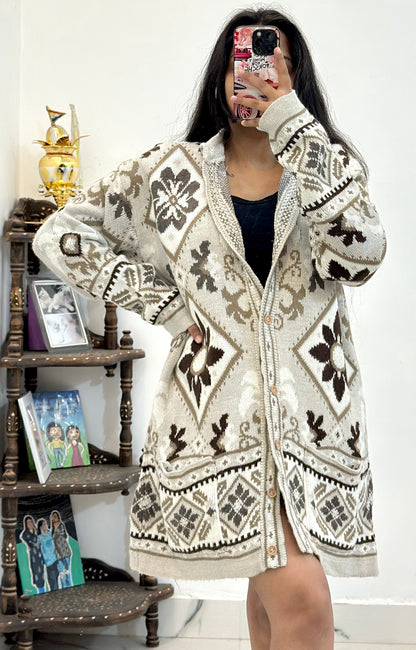 Long pretty cardigan (42-44)
