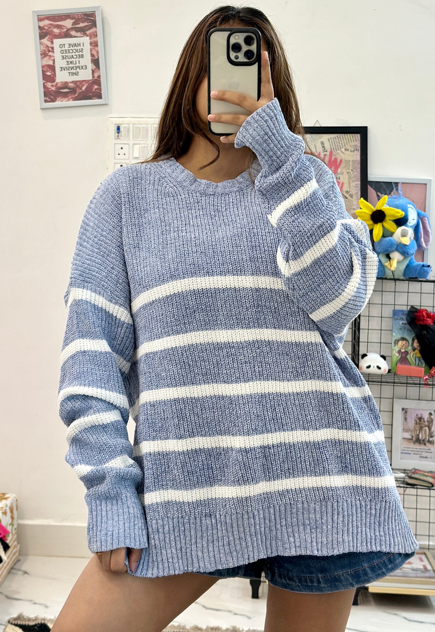 Oversized Korean sweater (42-44)