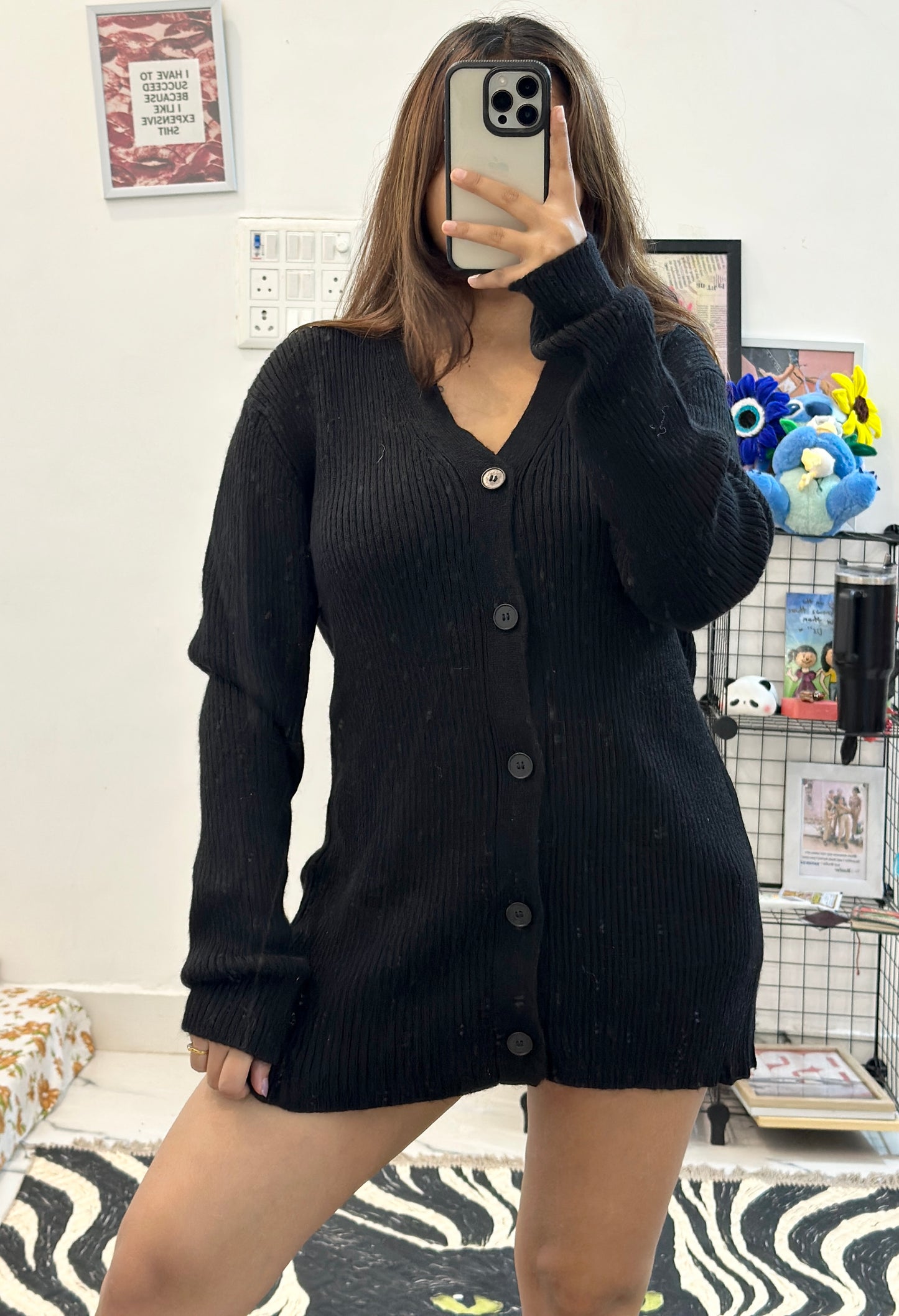Korean cardigan 36-38