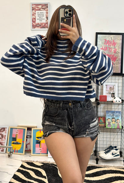 Oversized Korean sweater (42-44)