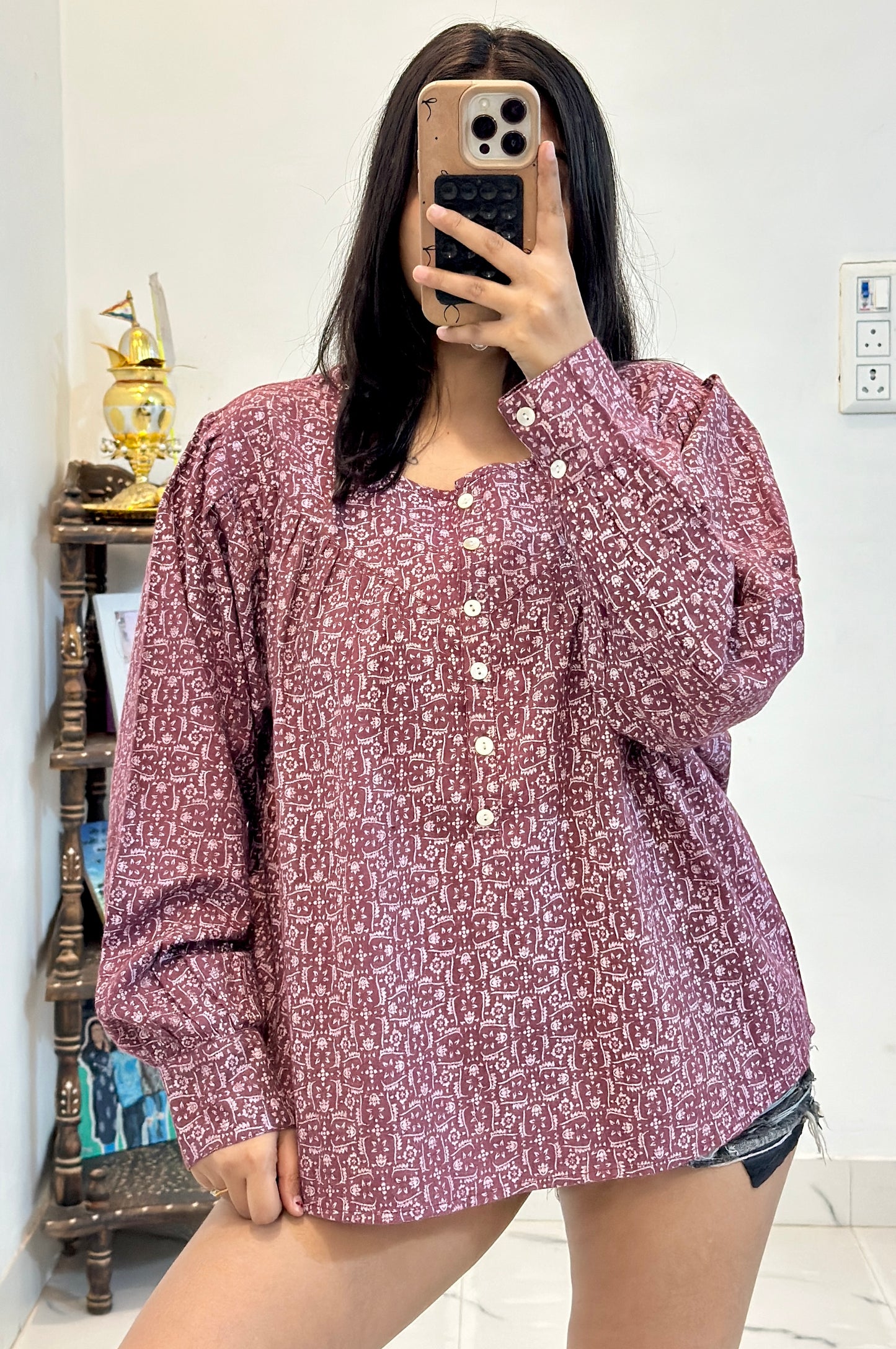 Oversized cotton tip (40-44)