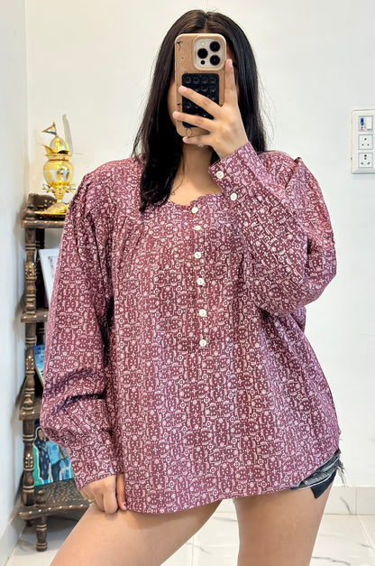 Oversized cotton tip (40-44)