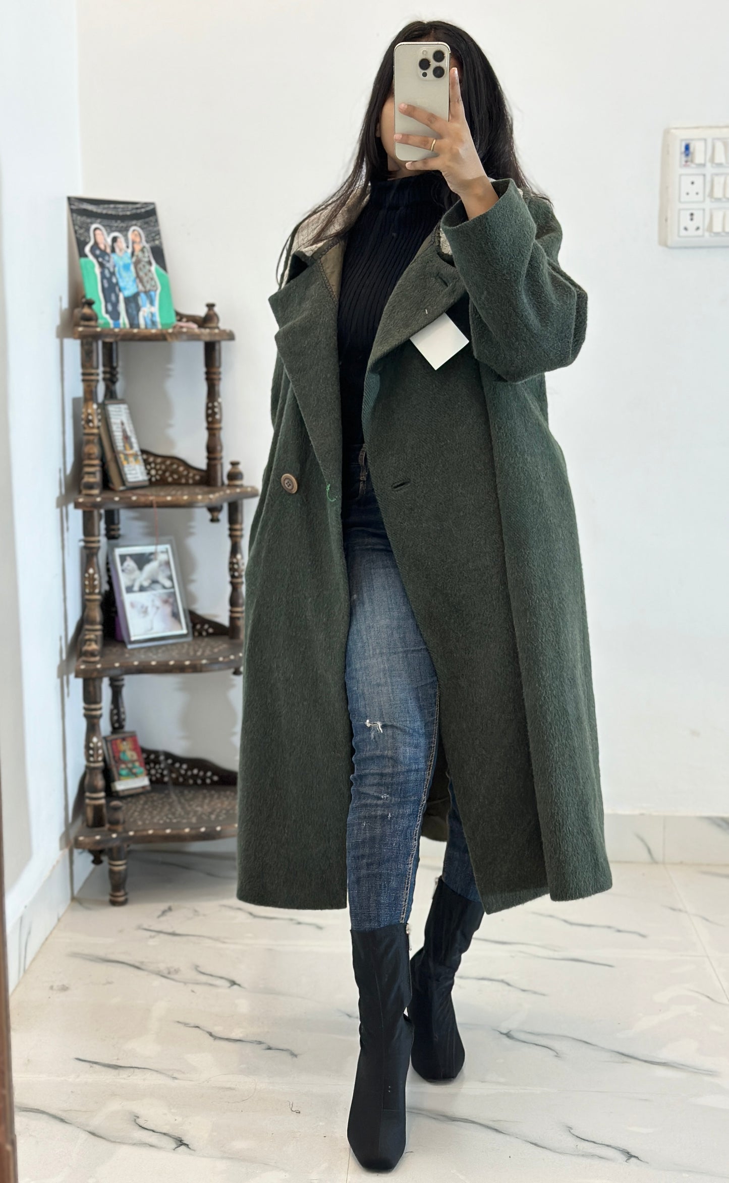 Heavy overcoat (42-44 busts)