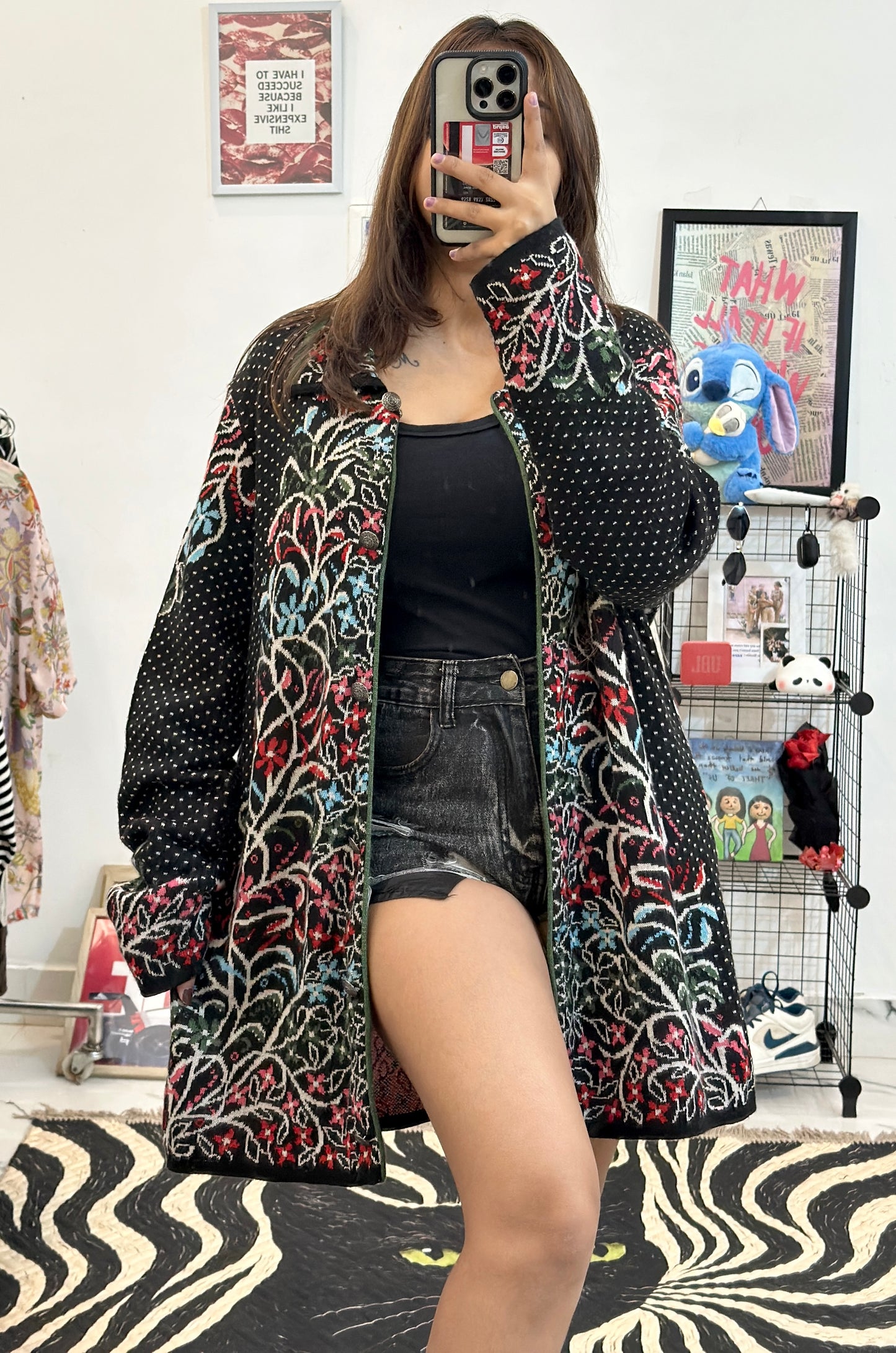 Oversized Korean cardigan(42-44)