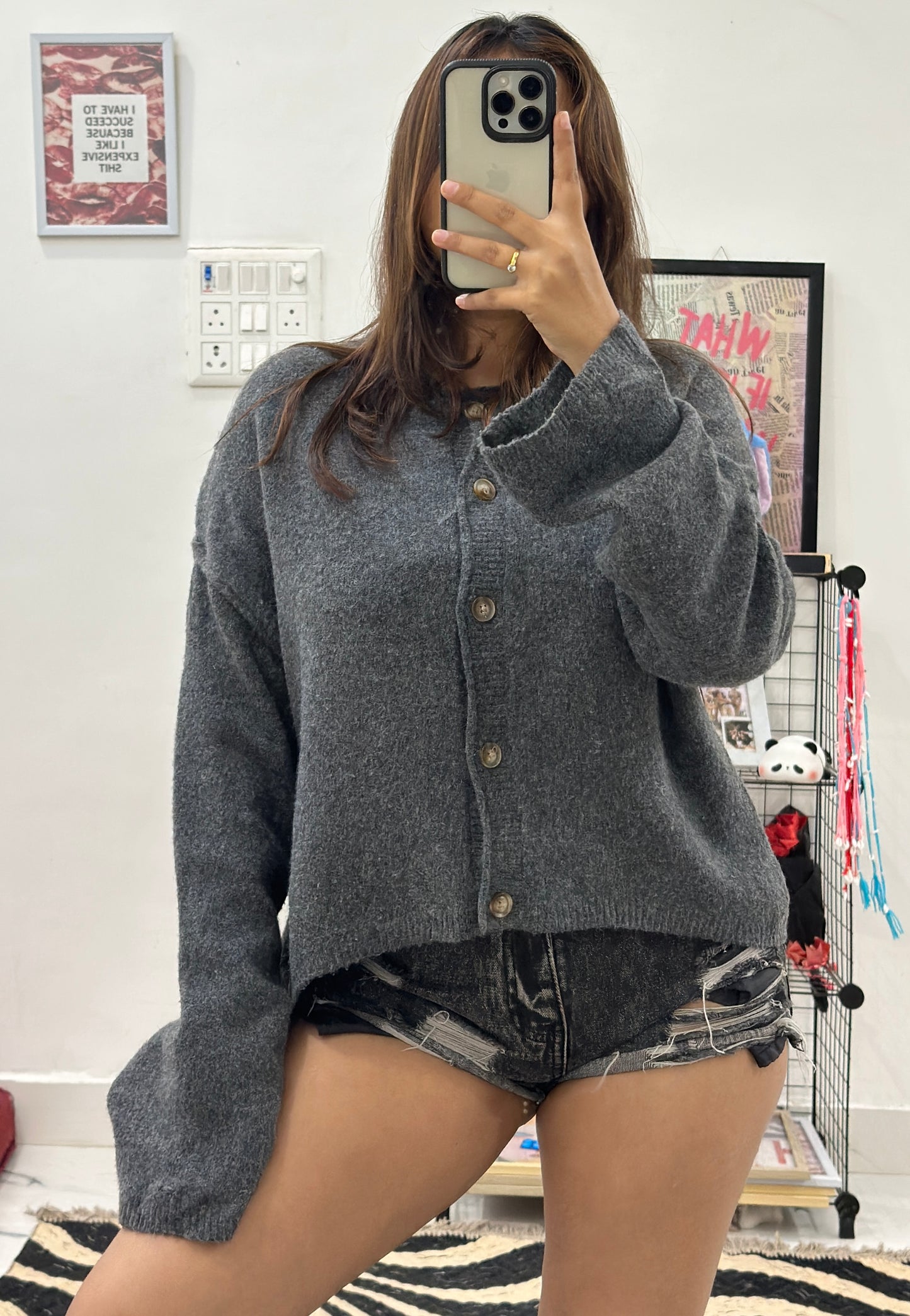 Oversized Korean cardigan (42-44)