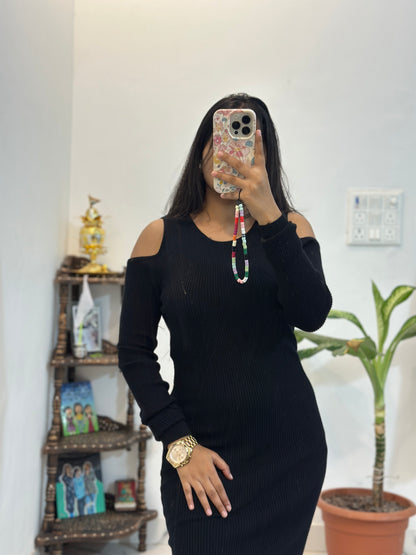 Knitted dress (34-38)