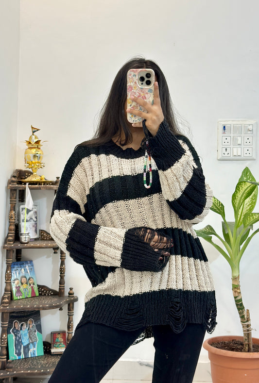Oversized pullover (48-50)