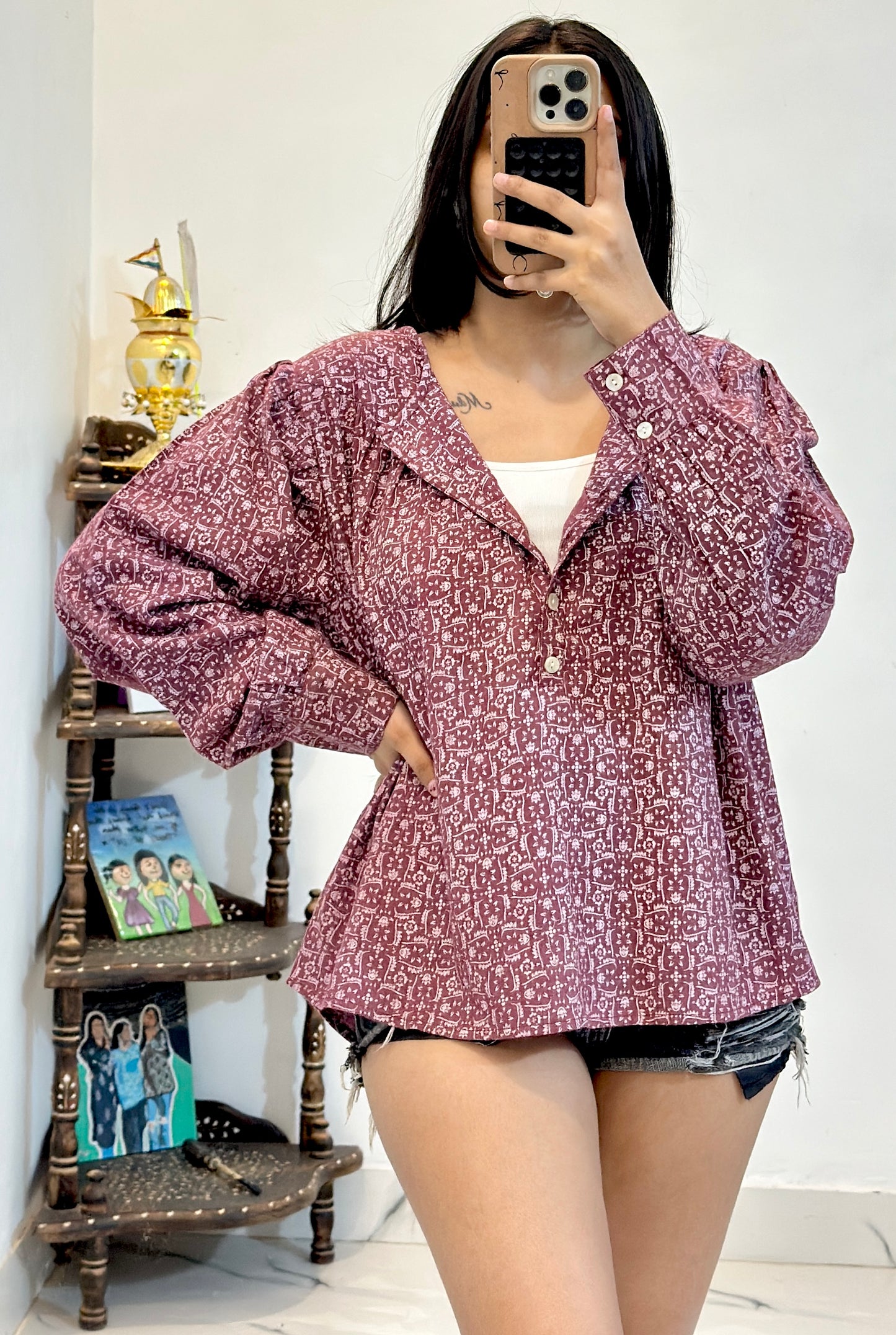 Oversized cotton tip (40-44)