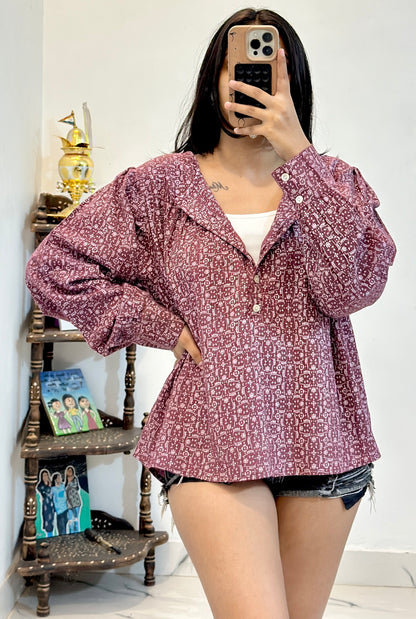 Oversized cotton tip (40-44)