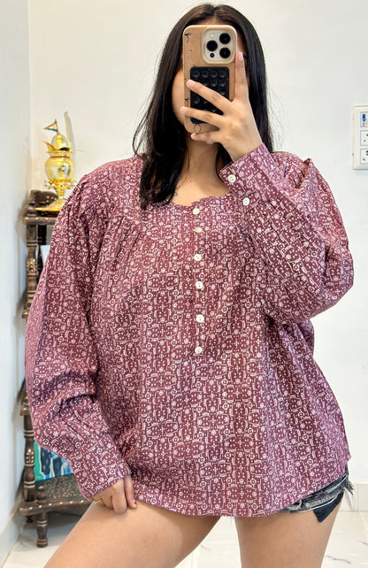 Oversized cotton tip (40-44)