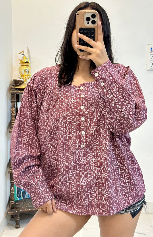 Oversized cotton tip (40-44)