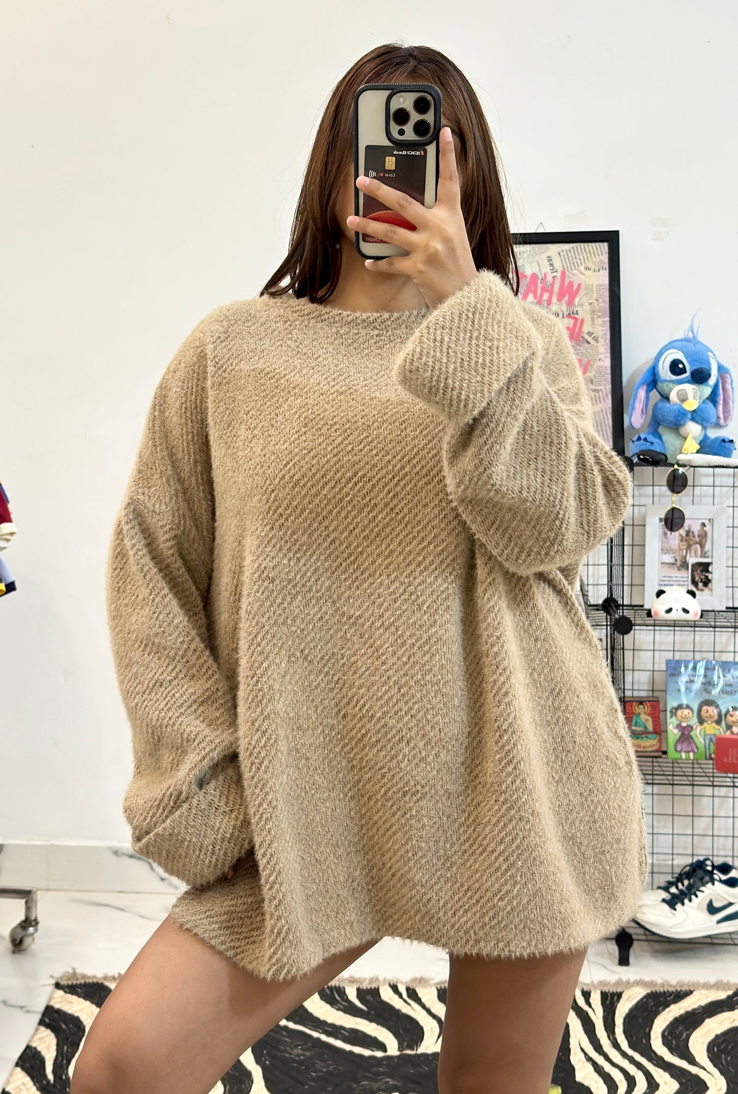 Oversized sweater (44-46)