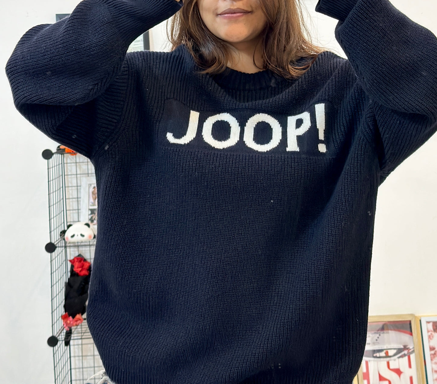 Oversized sweater (44-46)