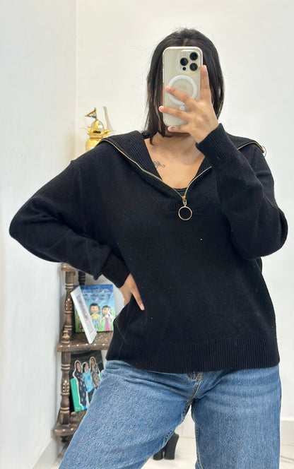 oversized Korean sweater (38-40)