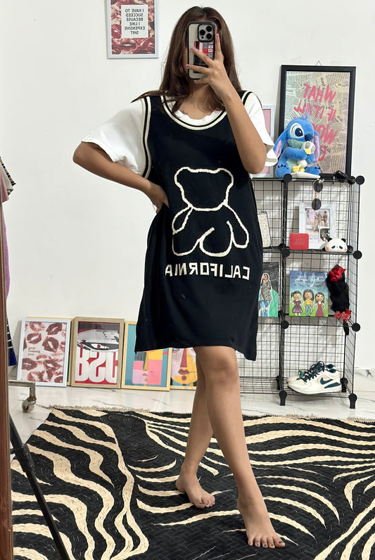 Oversized sweater dress (42-44)