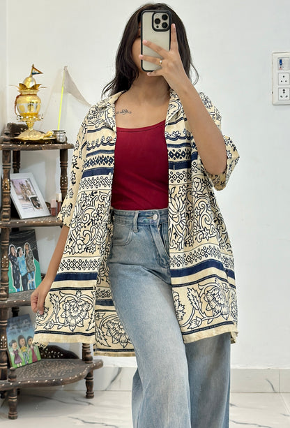 Oversized vintage shirt (40-42)