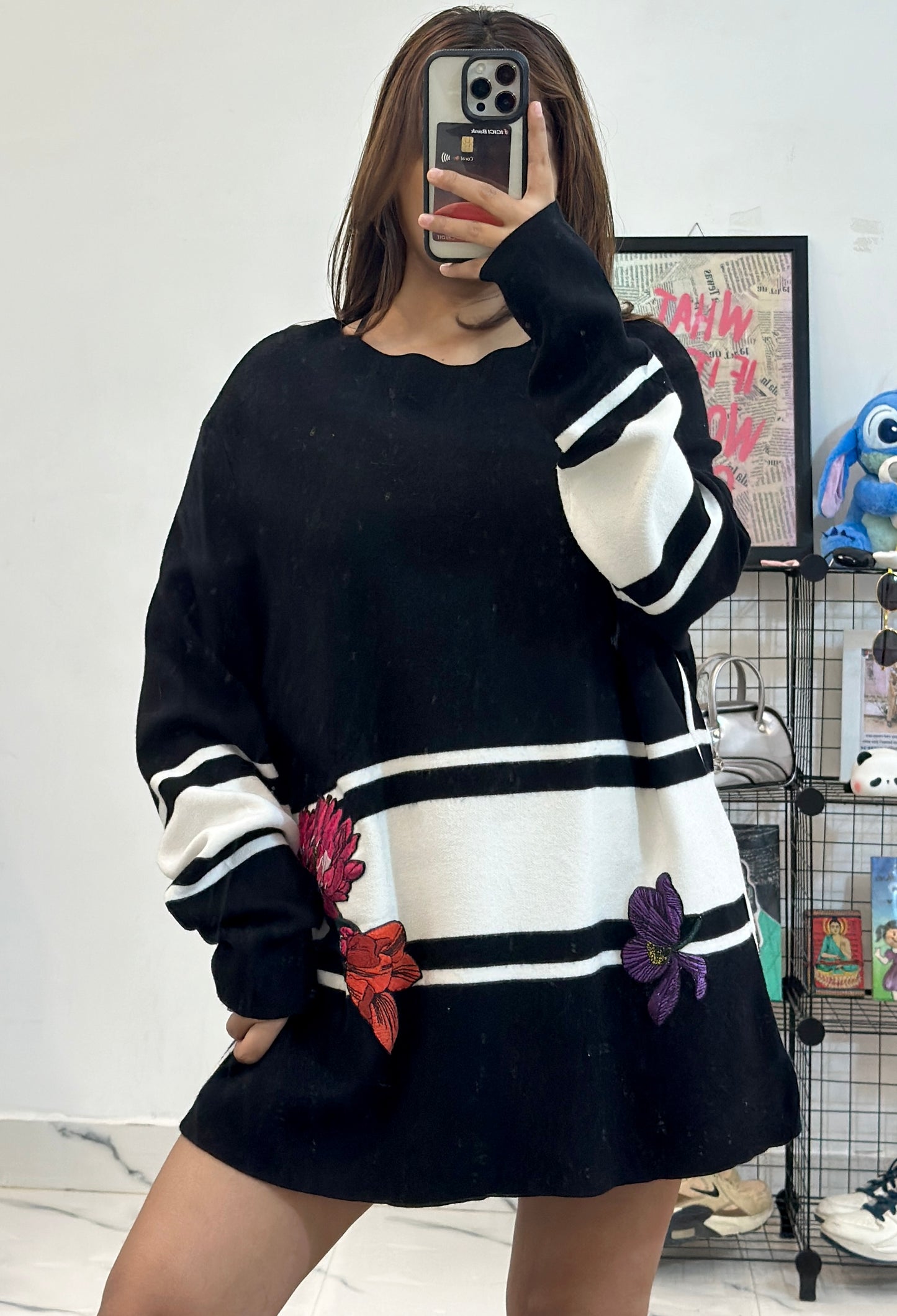 Oversized Korean sweater (46-48)