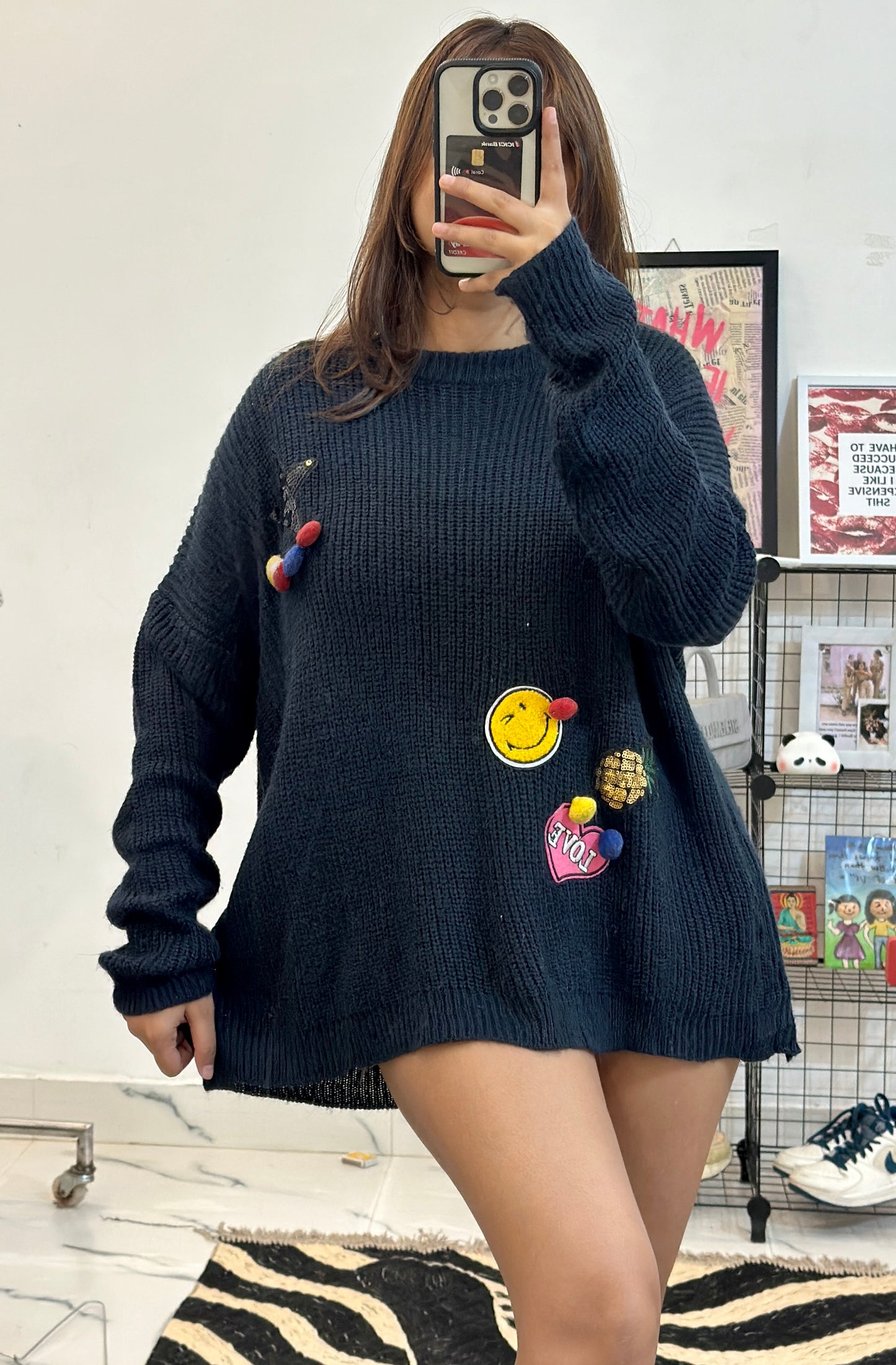 Oversized sweater (42-44)