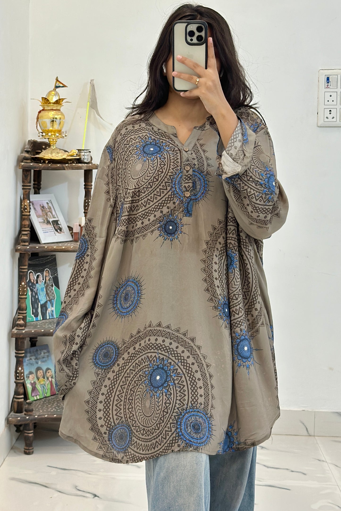Oversized top (48-50)