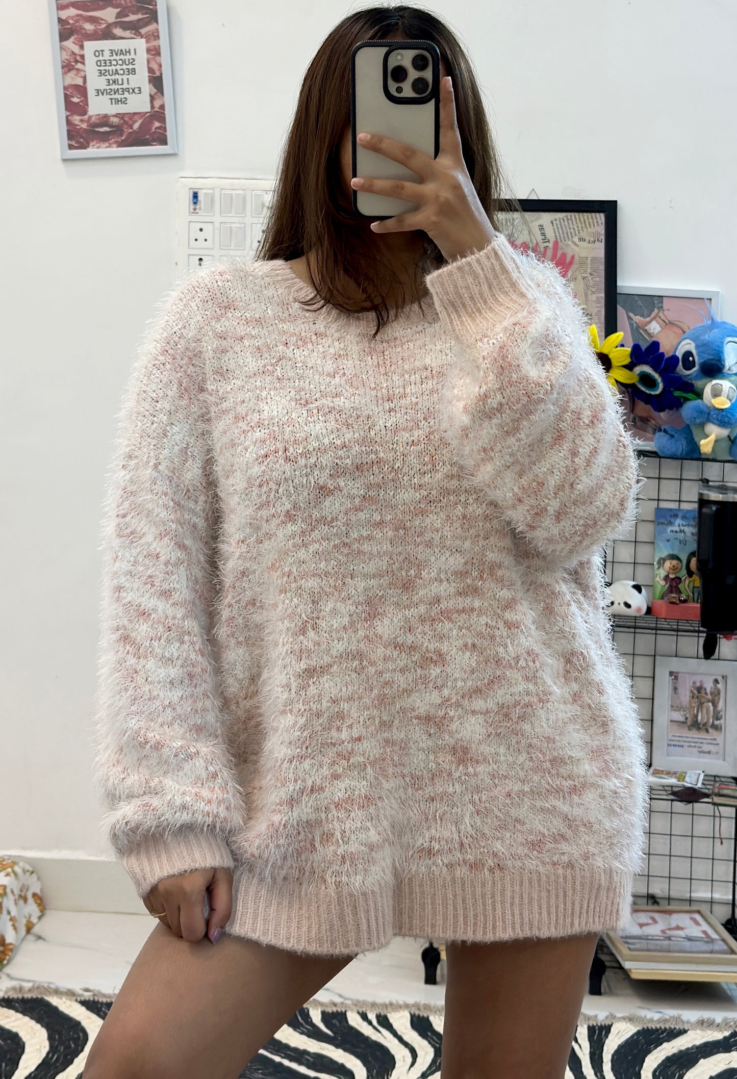 Oversized Korean sweater (42-44)