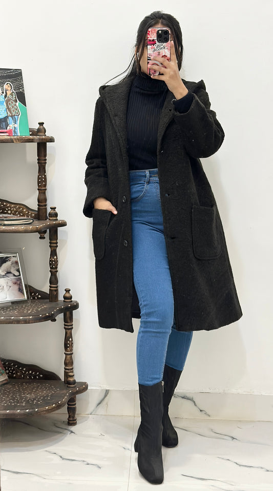 Heavy overcoat (36-38)