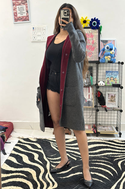Heavy long shrug (34-38)