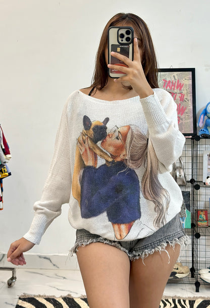 Pre winter oversized sweater (42-44)