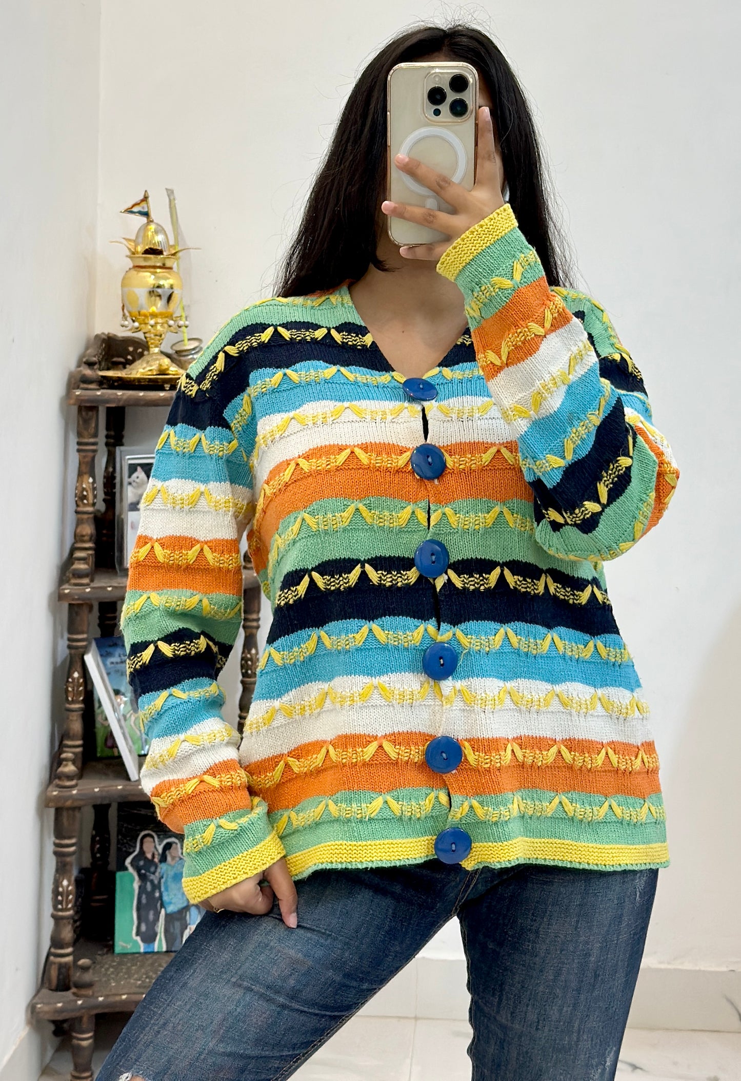 Oversized Korean sweater (40-42)